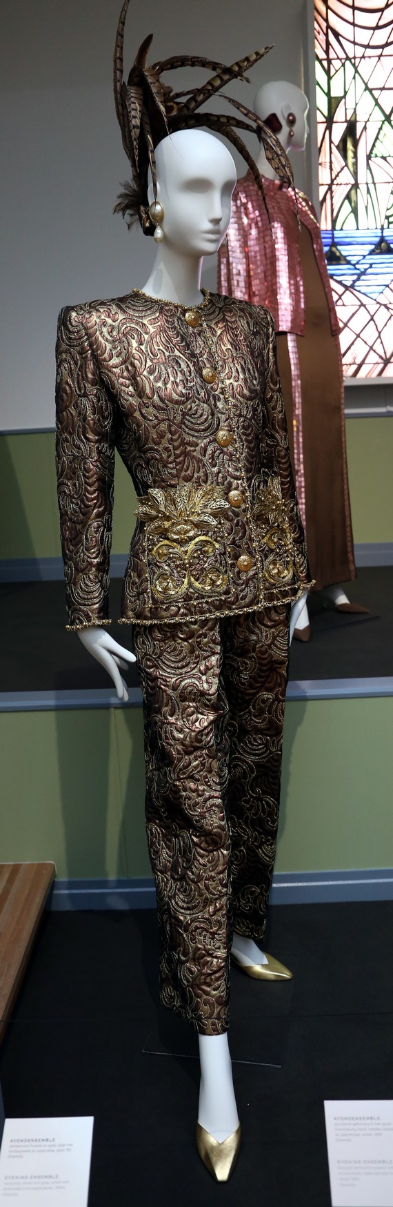 1990s fashion - Givency evening suit, 1990 1990s fashion - Givency evening suit, 1990