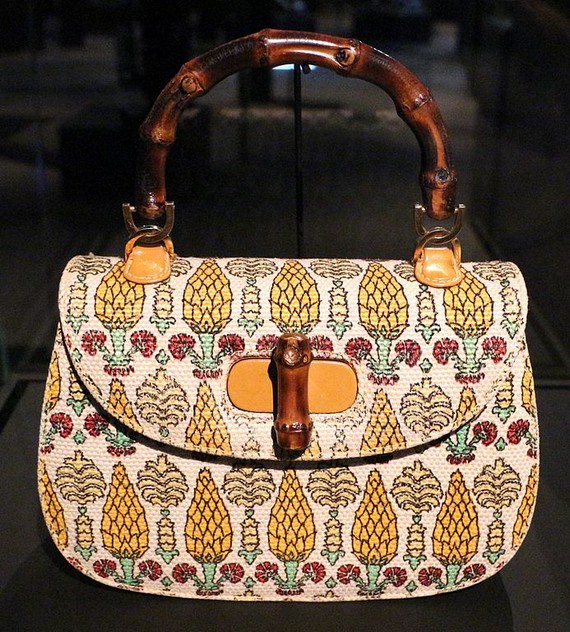 Gucci, bamboo bag, 1960-65 Gucci, bamboo bag, 1960-65