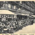 Henry Clarke, the Photographer who Brought American Style to Paris, Cafe Dome