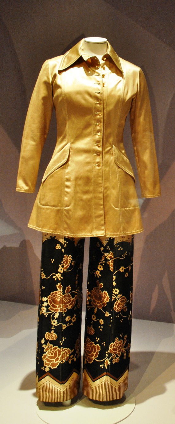 Lamborghini trouser suit by Ossie Clark and Celia Birtwell Lamborghini trouser suit by Ossie Clark and Celia Birtwell