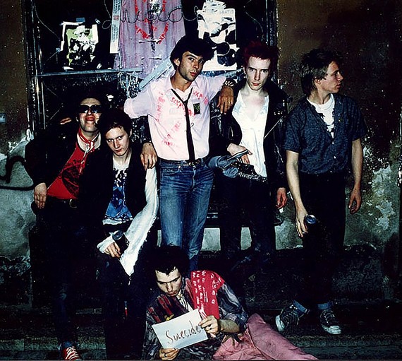 Original London Punk Rockers Tommy Dollar and the Sex Pistols, 1979 Original London Punk Rockers Tommy Dollar and the Sex Pistols, 1979