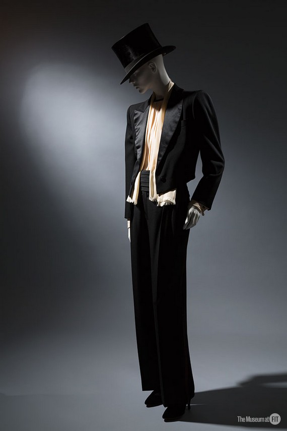 Saint Laurent Rive Gauche smoking evening suit Saint Laurent Rive Gauche smoking evening suit