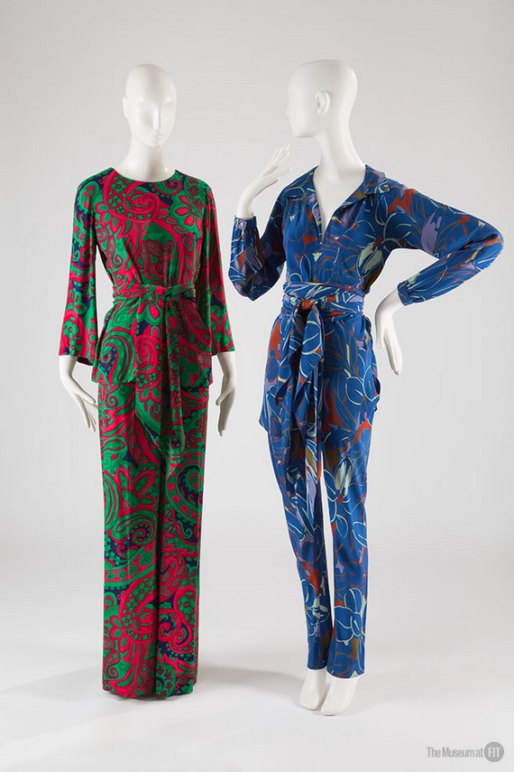 YSL Saint Laurent Rive Gauche + Halston pajama sets YSL Saint Laurent Rive Gauche + Halston pajama sets