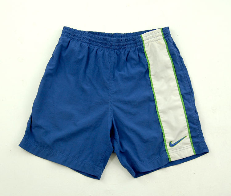 90s Blue Nike Sport Shorts