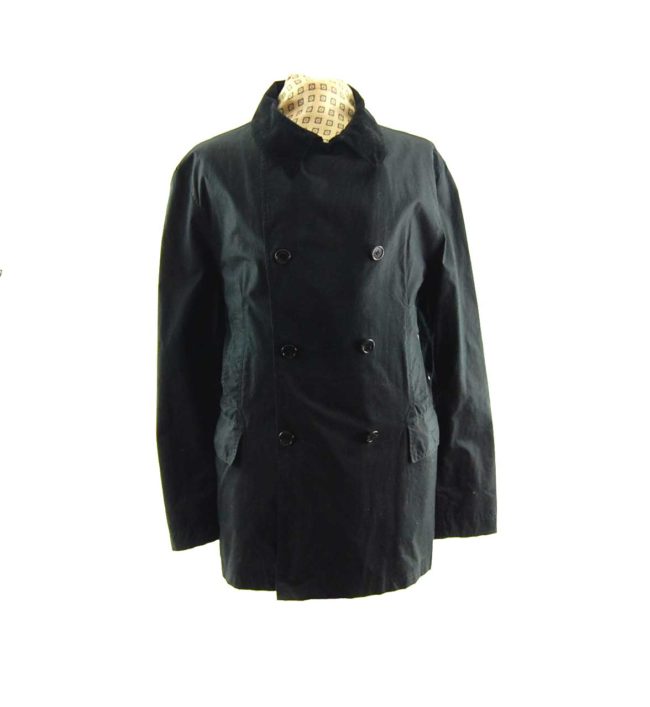 Barbour Double Breasted Coat