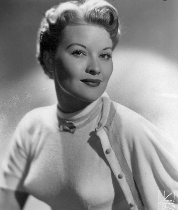 50s fashion - Underwear, bullet bra, Patti Page, 1955 50s fashion - Underwear, bullet bra, Patti Page, 1955