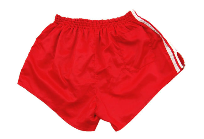 back 90s Adidas Red Sport Shorts