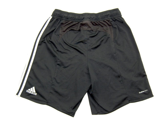 back of 90s Adidas AFA Football Shorts