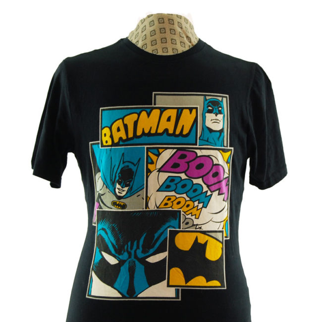 close up of DC Comics Batman T Shirt