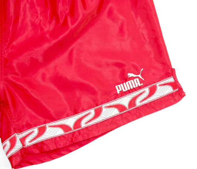 detail 90s Puma Boxing Sport Shorts