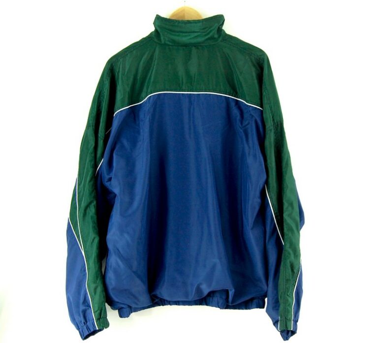 2000s Blue Shell Suit - UK 2XL - Blue 17 Vintage Clothing