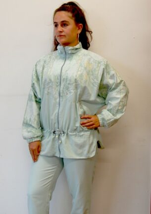Authentic Klein Shell Suit profile view