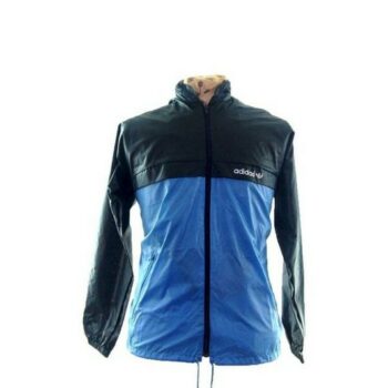 Blue Adidas Shell Jacket