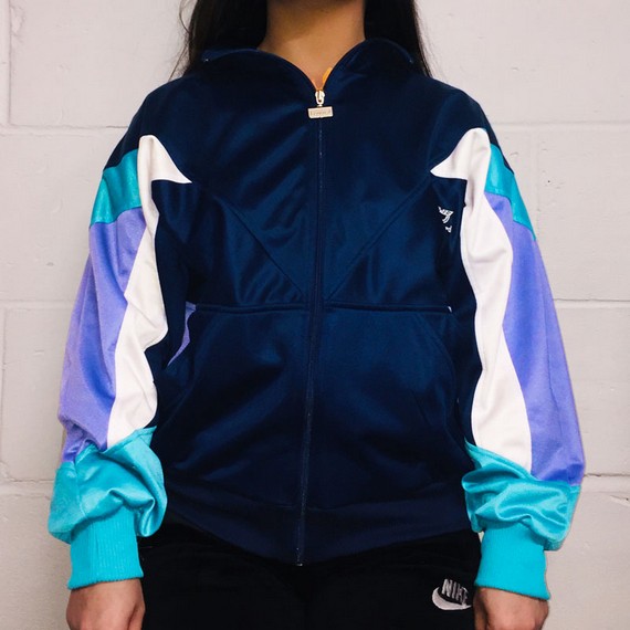 Leopard Block Colour Sports Jacket Leopard Block Colour Sports Jacket