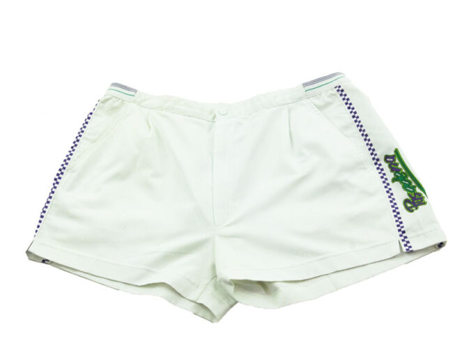 checkered Pasadena Tennis Shorts