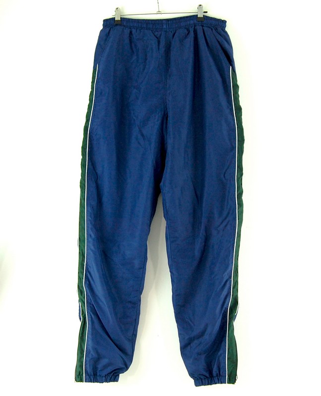 2000s Blue Shell Suit trousers