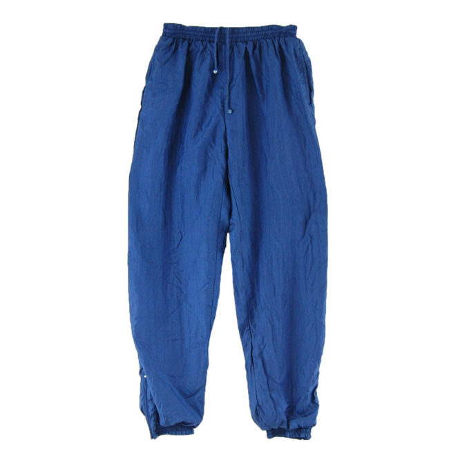 Navy Blue Shell Suit bottoms