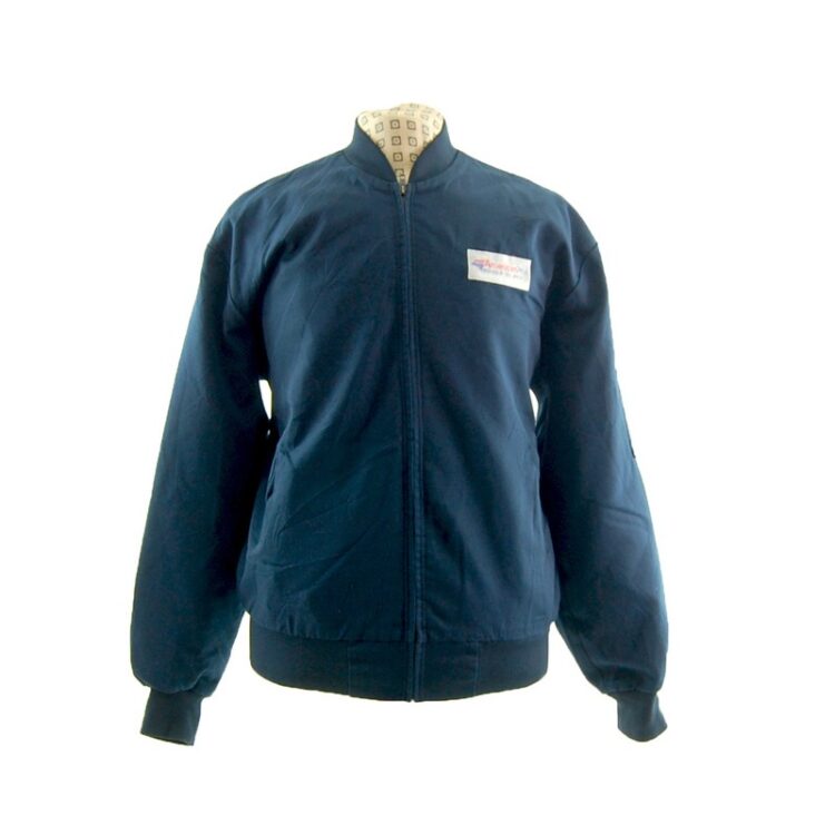 American Pro Navy Blue Work Jacket