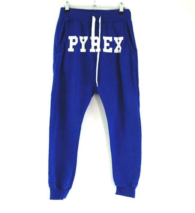 Pyrex Ladies Blue Jogging Bottoms