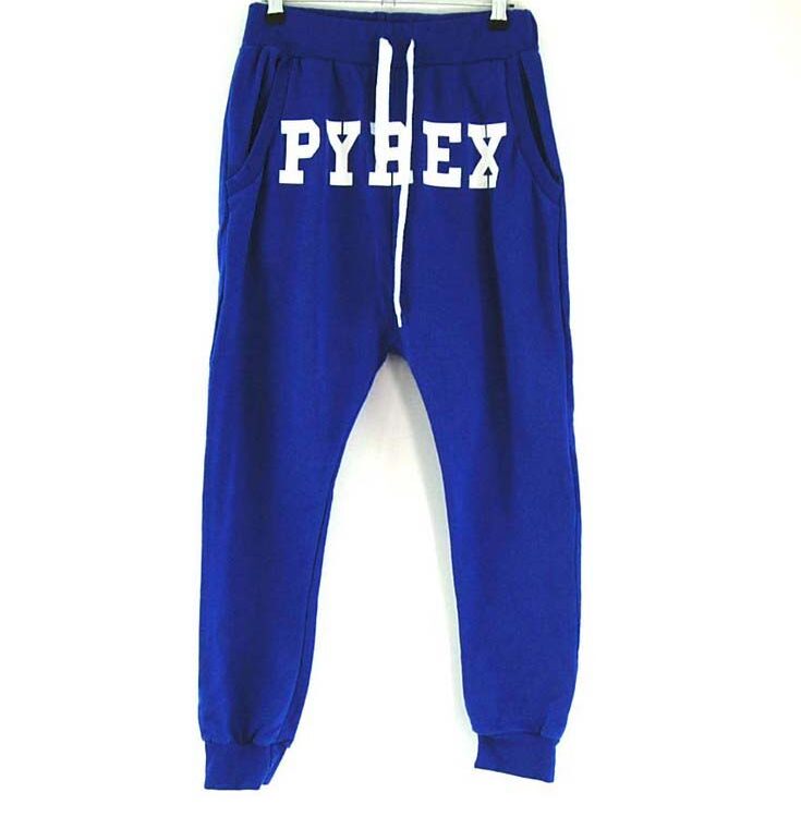 Pyrex Ladies Blue Jogging Bottoms