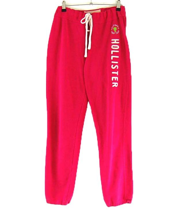 Pink Hollister Jogging Bottoms