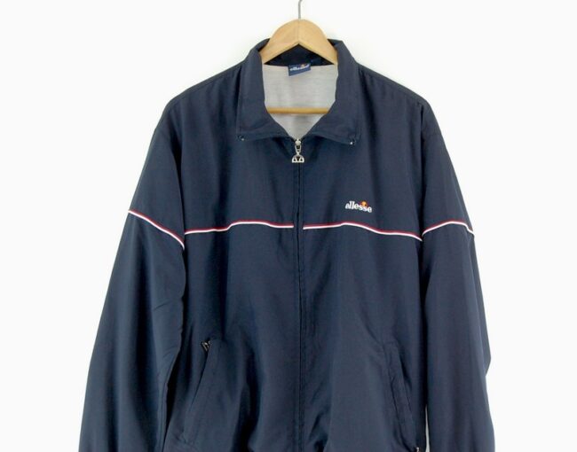 Ellesse track jacket close up