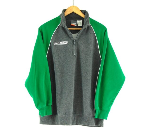 Nike Bauer Half Zip Fleece