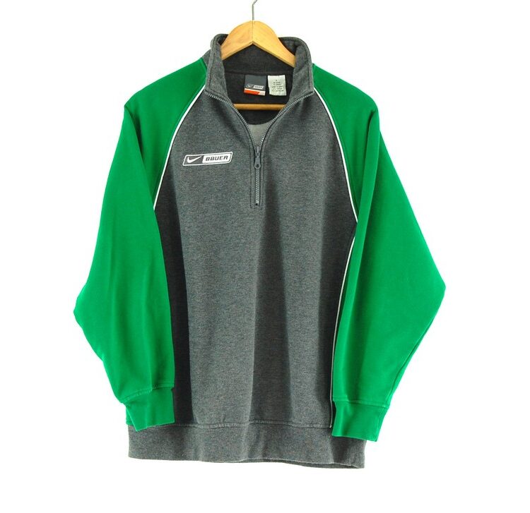 Nike Bauer Half Zip Fleece