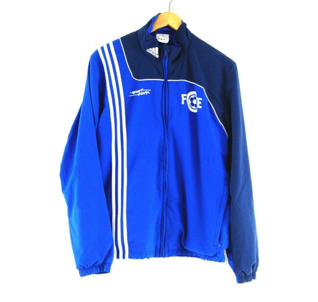 Blue Adidas Track Jacket