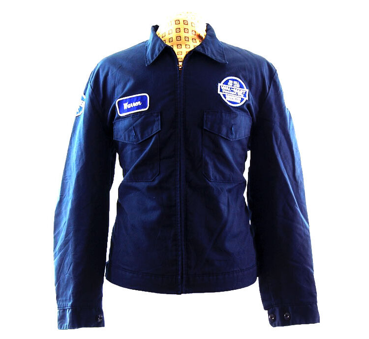 Mens Vintage Work Jacket