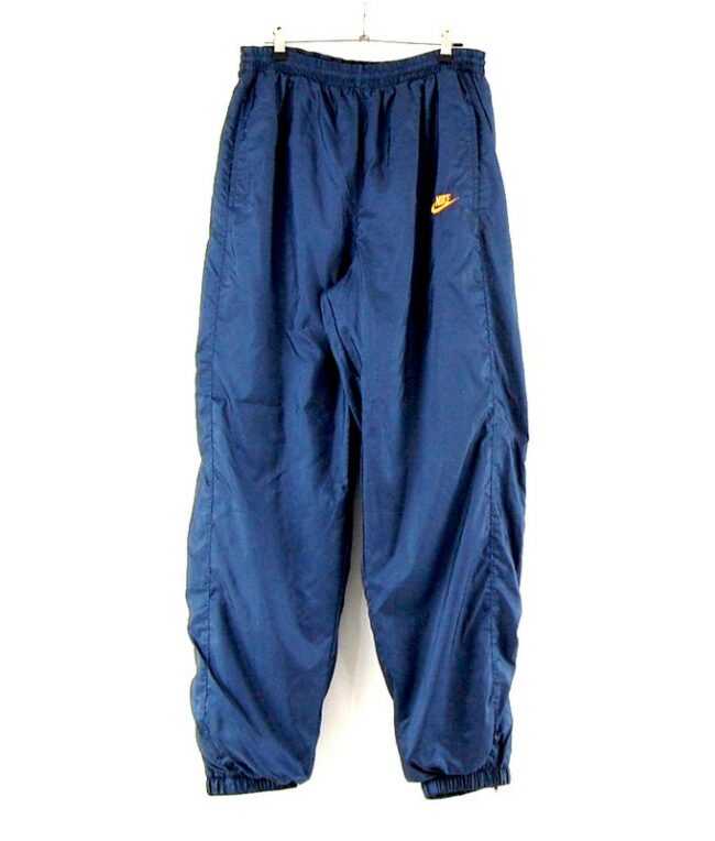 90s Navy Nike Trackie Bottoms
