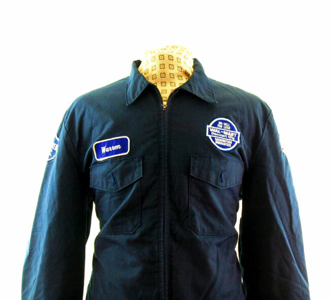 Close-up-of-front-of-Mens-Vintage-Work-Jacket