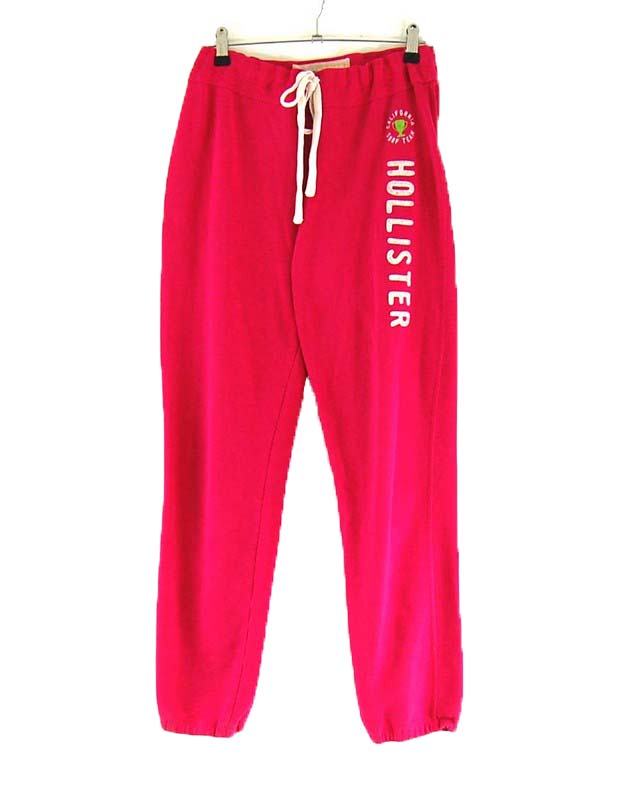 Pink Hollister Jogging Bottoms