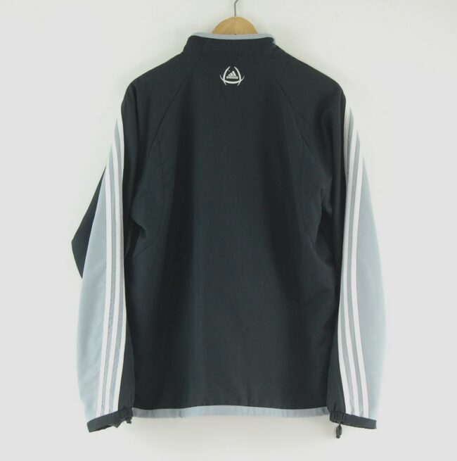 90s Adidas Track Jacket with Patch back