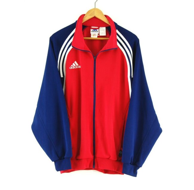 Adidas Red and Blue Track Jacket