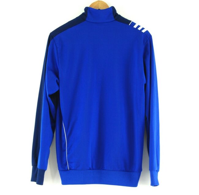 Blue Adidas Track Jacket back