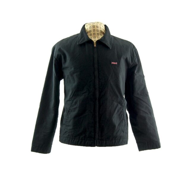 Dickies Black Work Jacket - UK L - Blue 