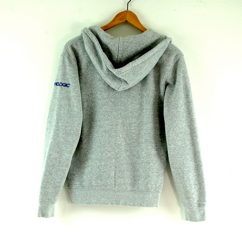 Russell Zip Up Hoodie UK S Blue 17 Vintage Clothing