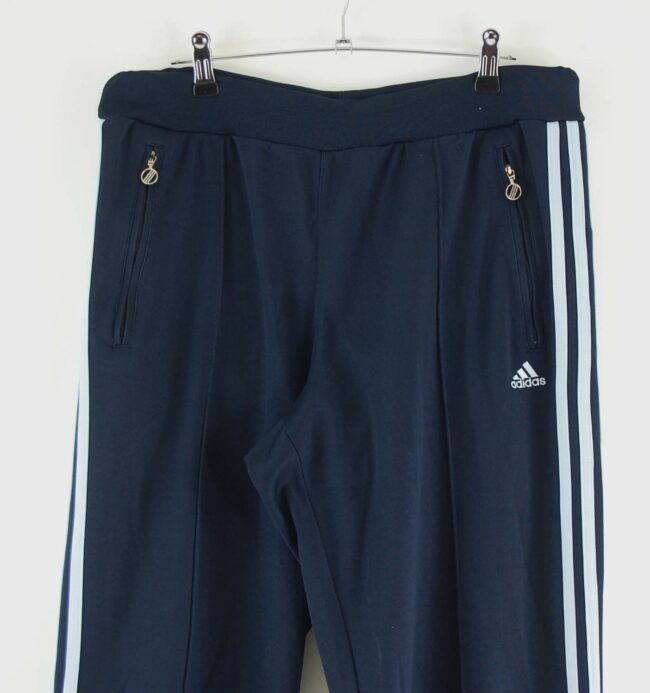 Adidas Tracksuit Bottoms close up