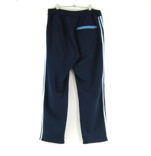 Blue Adidas Tracksuit Bottoms - UK M - Blue 17 Vintage Clothing