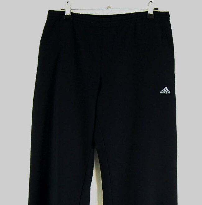 Black Adidas tracksuit