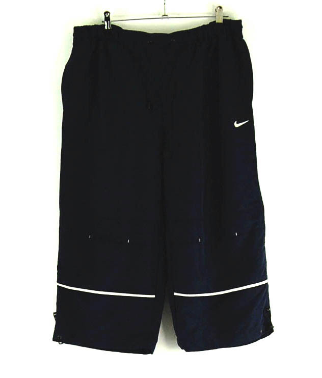 Blue Nike shorts