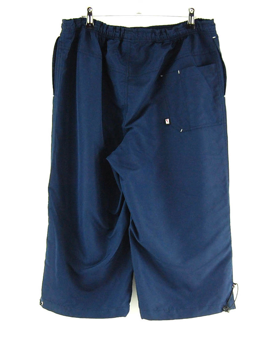 Blue Nike shorts: 3/4 length - UK XL - Blue 17 Vintage Clothing