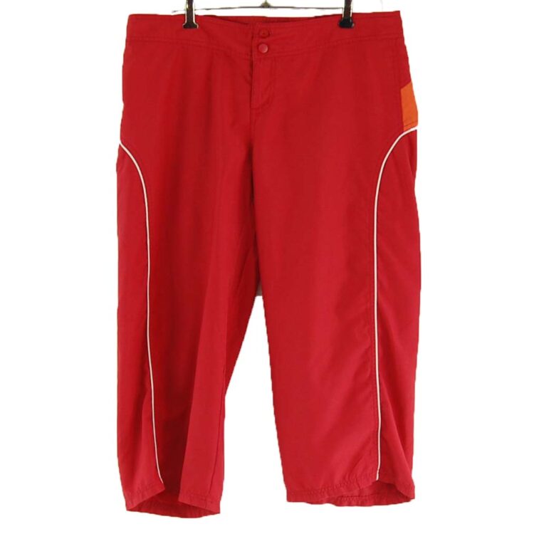 Red Kenvelo 3/4 length shorts