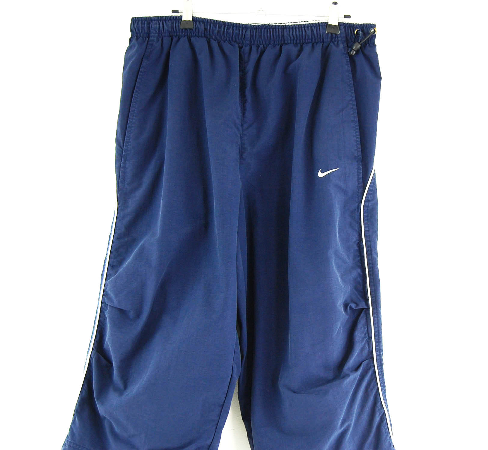 Clan Alentar Silicio Nike 3/4 length shorts - L - Blue 17 Vintage Clothing