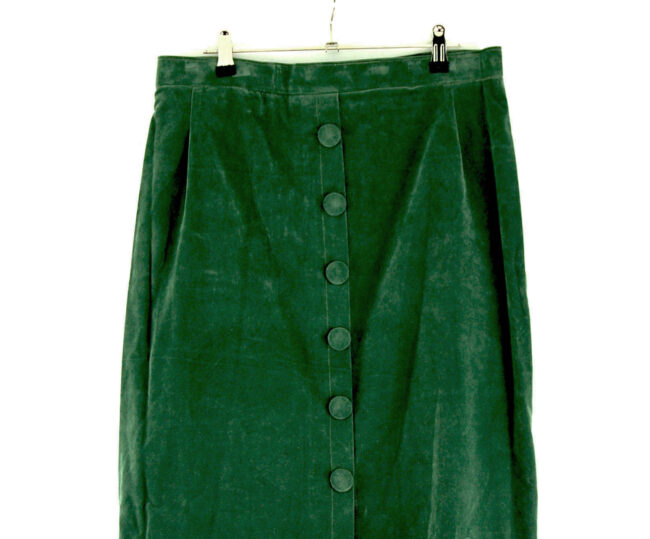 60s Suede Skirt