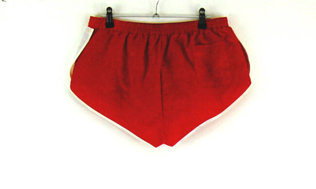 Red Adidas Shorts