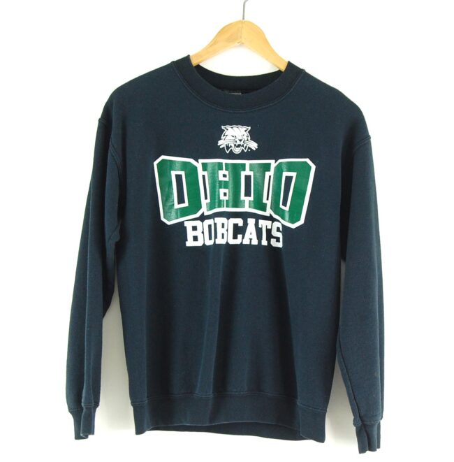 Ohio Bobcats Crew Neck Sweatshirt