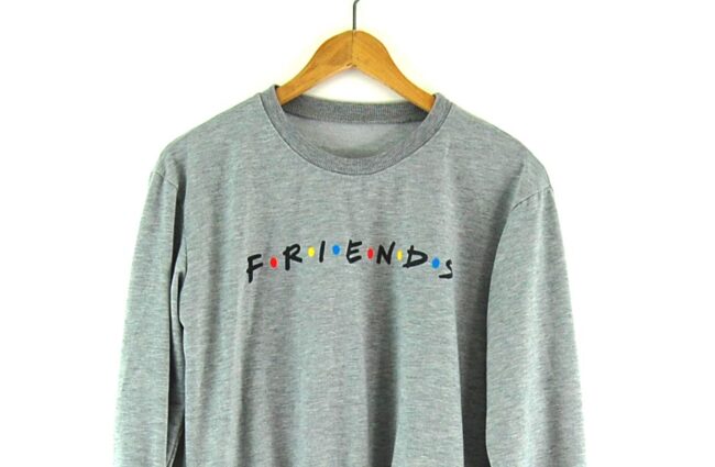 'Friends' crew neck sweatshirt