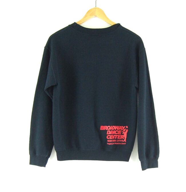 'BDC NYC' Crew Neck Sweatshirt back